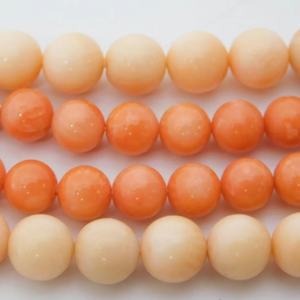 CORAL Vintage Necklaces (Two)